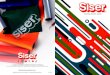 SISER brochure Spanish-0820 · los materiales de corte y de impresión de Siser. Almohadillas La almohadilla de transferencia de calor da a sus diseños un acabado suave y uniforme