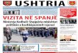 Ministrja Kodheli: Shqipëria mbështet politikën e ... · ushtria E prEmtE, 2 tEtor 2015 1 aa ushtria Viti i 69-të i botimit Nr. 39 (82640) Botim Qendror i Ministrisë së Mbrojtjes
