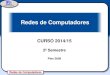 Redes de Computadores - Academia Cartagena99€¦ · Implementación de una red de ordenadores 13 Recursos hardware Medios de transmisión/líneas de comunicaciones Dispositivos de