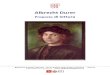 Albrecht Durer - Biblioteche di Genova · 2019. 4. 8. · Durer, Albrecht - Esposizioni - Francoforte sul Meno - 2013-2014 ... Dürer, Albrecht Di Alberto Durero ... Della simmetria