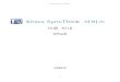 Xinics SyncThink 서비스 · 2016. 10. 4. · SyncThink서비스 이용 안내 6 서비스의 구성 [웹 서비스] 료 /콘텐츠 저장 관리를 위한 개인화 페이지SyncThink