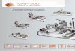 Sistemas de manipulación · 2015. 10. 14. · • training@smctraining.com MAP-200 - Sistemas de manipulación La serie MAP-200 consta de siete equipos independientes y diferentes