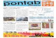 フリーペーパー「pontab」（ぽんタブ）のご案内 - SUMMER …pontab.jp/pdf_preview/31.pdf · 2018. 8. 11. · のほぼ全てを使用する形で面積も拡大。1