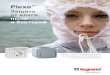 Plexo - legrand-russia.com€¦ · Plexo™ Защита от влаги, пыли и бактерий Plexo / Электроустановочное оборудование для