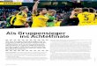 Als Gruppensieger ins Achtelﬁnale - Borussia Dortmund · Fußball-Jahr 2016. Es ist das wettbewerbs-übergreifend 50. Spiel in UEFA Champions / Europa League, DFB-Pokal und Bundesliga