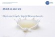 LV Milch NRW der „Runde Tisch“ in NRW¤sentationen... · 2017. 4. 11. · LV Milch NRW der „Runde Tisch“ in NRW. 3 Angebote der LV Milch NRW für GV . 4 Milch in der GV 