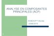 ANALYSE EN COMPOSANTESEN COMPOSANTES PRINCIPALES …irma.math.unistra.fr/.../DataMining_2009/ACP.pdf · 2009. 11. 25. · ANALYSE EN COMPOSANTESEN COMPOSANTES PRINCIPALES (ACP)PRINCIPALES