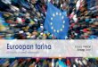 Euroopan tarina - European Commissionec.europa.eu/assets/epsc/files/the-european-story_epsc_fi_web.pdf · EU:n jäsenvaltiot muodostavat kolmanneksen kaikista maailman vapaista maista