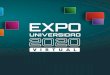 CRONOGRAMA GENERAL web - MilAulas · 2020. 9. 15. · La Expo Universidad 2020es un espacio virtual de encuentro, reﬂexión, difusión e intercambio de experiencias. La Universidad