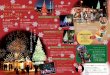 2018 はこだてクリスマスファンタジー プレミアムレッドツ …毎日 18時から ツリー点灯と花火の競演 特別な願いをこめて・・プレミアムレッドツリーに