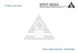 Product overview - EPHY MESS 4 | Product overview EPHY-MESS GmbH ev. 111Rev. 20180110 EPHY-MESS GmbH