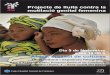 Projecte de lluita contra la mutilació genital femenina · mutilació genital femenina Dia 5 de Novembre a les 19:00 h Taula rodona i exposició fotogràfica Àfrica, bressol de