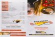 LIVRAISON RAPIDE - Mamma Mia Restomammamiaresto.com/MenuMan-2018.pdf · Club Mamma Mia..... Demi-Club Mamma Mia..... Extra viande blanche..... *Remplacez la frite par salade césar