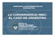 LA CONVERGENCIA NBIC: EL CASO DE ARGENTINA€¦ · La convergencia, ¿un paso más en el camino a la interdisciplina? • Ahora bien, desde entonces las distancias se han ido reduciendo