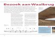 DAG VAN DE BETONTECHNOLOGIE - Betoniek, platform over ... kisting – Betoniek Vakblad 2014/3 Bezoek aan Waalbrug en Lentloper 1 Onderzijde van de Waalbrug is over de gehele lengte