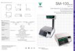 DIGI - sm-100CS-- · 2014. 3. 25. · External Dimensions (mm) SM- IOOBCS SM-IOOBCS+ SM-IOO series Scale Printer Quick Response To The Weight Change Easy and quick loading of receipt