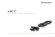 HEC · HEC stands for Harsh Environment Connector and designates hea-vy-duty connectors for harsh environments. Primary applications are agricultural (in tractors, seeding and harvesting