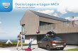Dacia Logan и Logan MCV · велосипед, стойка за ски или кутия за багаж като така увеличават товарния капацитет