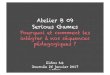 Atelier B 09 Serious Games - Eidos 64eidos64.fr/wp-content/uploads/2017/01/Atelier-serious-games.pdf · Exemple D : deux serious games 2015 exmachina en EMC. « Fred et le chat démoniaque