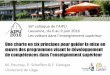 26e colloque de l’AIPU Lausanne, du 6 au 9 juin 2016 Les valeurs … · 2016. 7. 7. · M. Poumay, P. Scheﬀers & F. Georges Université de Liège 1 26e colloque de l’AIPU Lausanne,