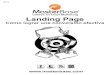 Landing Page - cdea.masterbase.com€¦ · Un Landing Page (o página de aterrizaje) es una página web que permite capturar la información de una vista a través de un formulario