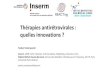 Thérapies antirétrovirales : quelles innovations...% DTG + RPV (n=513) CAR (n=511) 95 95