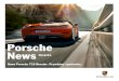 Porsche News · Porsche Travel Club, Porsche Sport Driving School oraz Porsche Driving Experience. Mnie zaś pozostaje już tylko życzyć Ci pełnego wrażeń rozpoczęcia nowego
