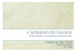 Estado de São Paulo - arquivo.fde.sp.gov.brarquivo.fde.sp.gov.br/.../File/CadernoDados...Ed04.pdf · Ressalta-se que, além do Caderno de Dados do Estado, está em final de produção