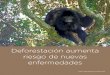 Deforestación aumenta riesgo de nuevas enfermedadesargentinambiental.com/wp-content/uploads/pdf/AA108... · La deforestación en el Amazonas facilita la transferen-cia de diversos