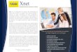 Herramienta de reservas en línea Xnet nuevo.pdf · 2017. 1. 11. · en el mercado. Cuide sus gastos En Xnet encontrará de forma integrada el contenido de aerolíneas, hoteles y