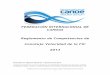 Reglamento de competencias de Canotaje Velocidad FIC 2013 · 2017. 7. 24. · Reglamentode!Competencias!de!Canotaje!Velocidad!de!la!FIC!2013! 7!! CAPITULO I – REGLAS GENERALES 1