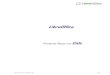 LibreOffice Primeros Pasos con Calc - Tepatitl£Œn 2020. 5. 12.¢  Manual de Usuario LibreOffice - CALC