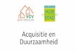 Duurzaamheid - VCV Nijmegen · 2018. 6. 19. · Wall Street is het nieuwe, kloppende hart van financieel Eindhoven. Tijd voor verse valeur. Als aanstormende metropool is het onverstandig