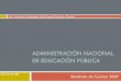 Administración Nacional de Educación Pública | - Luis Yarzábal, … · 2017. 9. 15. · 0 100.000 200.000 . 300.000 . 400.000 CEP CES CETP DFPD 2007 2005 2003. 2001 En 2007 la