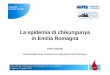 La epidemia di chikungunya in Emilia Romagna€¦ · Chikungunya in Emilia Romagna •Nell’estate del 2007 epidemia di febbre da virus Chikungunya nelle province di Ravenna, Forlì-Cesena,