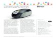 Impresora de tarjetas Zebra ZXP Series 3™...la ZXP Series 3 y su amplia gama de opciones de cinta, junto con la capacidad de seleccionar el grosor de tarjeta adecuado para la aplicación,