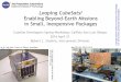 Enabling Beyond-Earth Missions in Small, Inexpensive Packagesmstl.atl.calpoly.edu/~workshop/archive/2016/Spring... · 2010./4, 9 NIAC proposal submitted, funded 2011./7 Interplanetary
