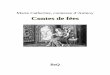Contes de fées - Ebooks gratuits · 2010. 2. 5. · Title: Contes de fées Author: Comtesse d'Aulnoy Created Date: 2/2/2010 5:27:06 PM