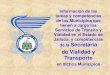 Secretaria de Vialidad y Transporte - Jaliscoseplan.app.jalisco.gob.mx/.../Vialidad_Municipal.pdf · de la Secretaría de Vialidad y Transporte. Municipio Operativos En apoyo al Prestación