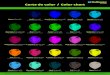 Colores ESTÁNDAR - PASTEL / STANDARD - PASTEL colors · PDF file Colores ESPECIALES / SPECIAL colors Colores brilliant / Brilliant colors Colores cristal / Crystal colors Oro/Gold