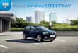 Nuova Sandero SREETWAY - Futura3000 STREET WAY.pdf-Vetri elettrici anteriori (impulsionale lato conducente) Opzioni: ... Potenza massima kW CEE (cv) al regime (g / min) 54 (73) a 6