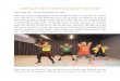 Lớp dạy nhảy hiện đại Quận Tân Phú