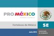 Diapositiva 1redtalentos.gob.mx/reuniones/5ta_jornada/76promexico2.pdf · 2017. 9. 15. · Fuente: Banco de Mexico y FMI Fuente: Banco Central de Reserva del Perú • México ofrece