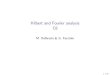 Hilbert and Fourier analysis C8 - Image Processingdev.ipol.im/~facciolo/hilbert/c8.pdf · several di erent areas of mathematics. Sobolev spaces can be de ned by some growth conditions