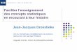 Sondage et développementmaths.ac-creteil.fr/IMG/pdf/jj_droesbeke_diapos_14mars18.pdf · L’attirance du milieu 14.03.2018 SFdS - groupe Enseignement - J.J. Droesbeke 26 Jean Bernoulli