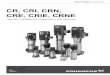 CR, CRI, CRN, CRE, CRIE, CRNE · crn, cre, crie, crne. Все вышеуказанные насосы спроектированы и разработаны на базе стандартных