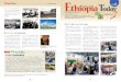 EthiopiaToday EthiopiaToday Vol - JICA...EthiopiaToday From Ethiopia to Japan アンテックス、アダマ工業団地へ ハワサ工業団地標準工場 排水処理施設建屋（一部）