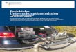 Bericht der Untersuchungskommission „Volkswagen“ · Bericht der Untersuchungskommission „Volkswagen“ Untersuchungen und verwaltungsrechtliche Maßnahmen zu Volkswagen, Ergebnisse