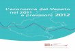 L’economia del Veneto nel 2011 e previsioni 2012 · biennio 2006-2007 (+5,5%). Anche il commercio mondiale risentirà fortemente degli effetti della crisi europea. Dopo la forte