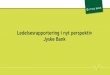 Ledelsesrapportering i nyt perspektiv Jyske Bank · 2016. 3. 11. · Jyske Bank. Hvem er jeg • Mette Olin, ansat i Økonomistyring • Segmentansvarlig for Privat & Private Banking